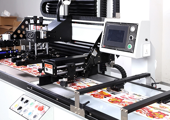 máquina de serigrafia