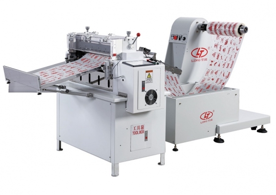 Rolo off-line de papel impresso para máquina de corte de folha