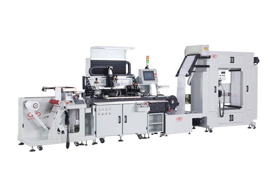 máquina de serigrafia